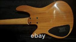 Fretless 5 String Yin Yang Bass Guitar With Active Preamp