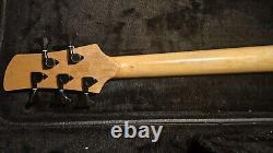 Fretless 5 String Yin Yang Bass Guitar With Active Preamp