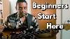 From Novice To Pro Start Here With Bass Lesson Number One For Beginners