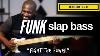 Funky Slap Bass Line Using 4 Notes Fight The Power Bass Line The Isley Brothers