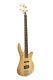 Fusion Electric Bass Natural Satin