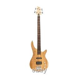 Fusion Electric Bass Natural Satin