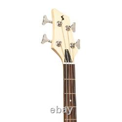 Fusion Electric Bass Natural Satin