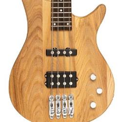 Fusion Electric Bass Natural Satin