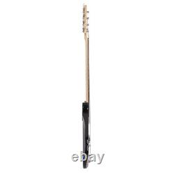 GP 4 String Electric Bass Guitar Beginner Kits Cord Wrench Tool 20W Amplifier UK