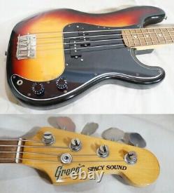 GRECO PB500 3TS SPACY SOUND Precision Base 1980 Made in Japan(T0000)
