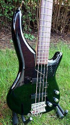 GRECO Phoenix PXBM400 Bass- Japan Fugijen 2002'Jet Black