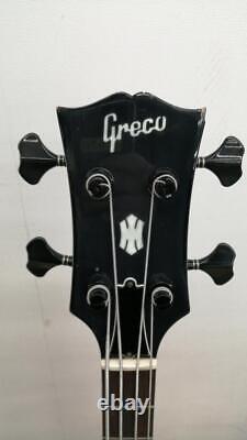 GRECO TVB-45 Electric Bass Guitar