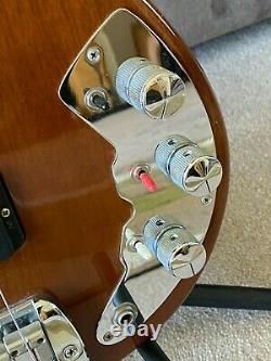 G&L 2000 E Series Active Bass Guitar with Hard Case, VGC