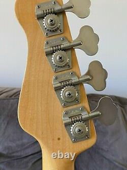 G&L 2000 E Series Active Bass Guitar with Hard Case, VGC