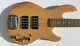 G&l L-2000 Gloss Natural Electric Bass Guitar G & L With Hardshell Case Usa