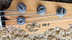 G&L SB-2 / Electric Bass Guitar / made in Japan