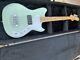 G&l Tribute Fallout Bass Guitar. Surf Green. 6 Months Old. Immaculate