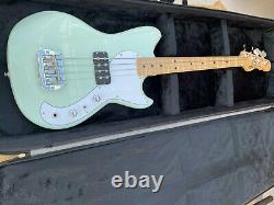 G&L Tribute Fallout Bass Guitar. Surf Green. 6 Months old. Immaculate