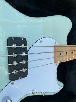 G&L Tribute Fallout Bass Guitar. Surf Green. 6 Months old. Immaculate