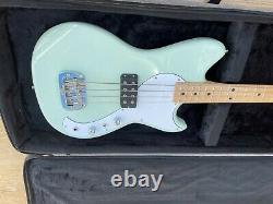 G&L Tribute Fallout Bass Guitar. Surf Green. 6 Months old. Immaculate