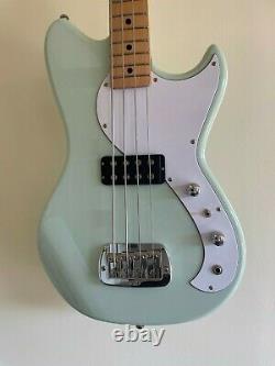 G&L Tribute Fallout Bass Guitar. Surf Green. 6 Months old. Immaculate