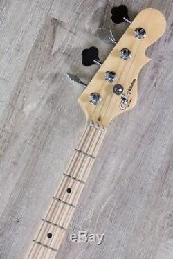 G&L Tribute Kiloton 4-String Electric Bass Guitar Maple Fretboard Irish Ale