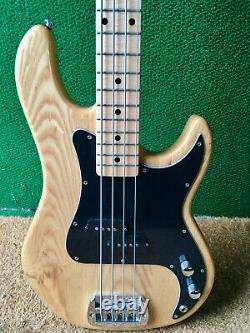 G&L Tribute LB100 Bass Swamp Ash hard gloss finish-built in 2019 A REAL BEAUTY