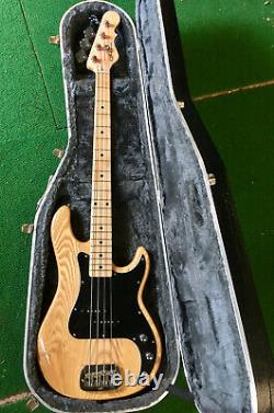 G&L Tribute LB100 Bass Swamp Ash hard gloss finish-built in 2019 A REAL BEAUTY