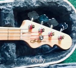 G&L Tribute LB100 Bass Swamp Ash hard gloss finish-built in 2019 A REAL BEAUTY