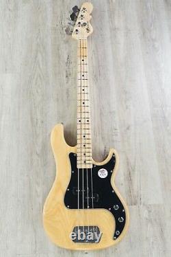 G&L Tribute LB-100 4-String Electric Bass, Maple Fingerboard Natural