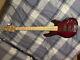G&l Tribute L-2500 5 String Bass Guitar With Maple Neck Redburst