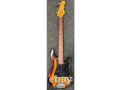 G&L Tribute Series Bass Guitar LB 100 in Sunburst Pre-Owned