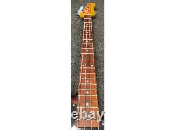 G&L Tribute Series Bass Guitar LB 100 in Sunburst Pre-Owned