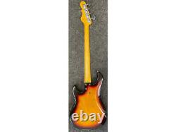 G&L Tribute Series Bass Guitar LB 100 in Sunburst Pre-Owned