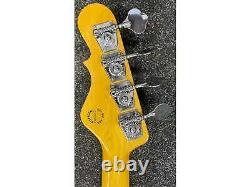G&L Tribute Series Bass Guitar LB 100 in Sunburst Pre-Owned