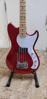 G&L Tribute series Fallout short scale bass guitar. Superb condition