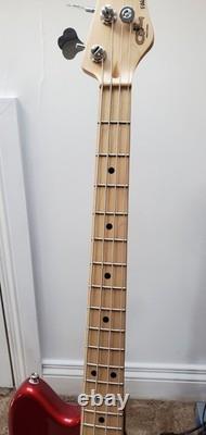 G&L Tribute series Fallout short scale bass guitar. Superb condition