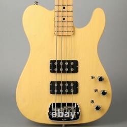 G&L USA Asat Bass- 1992 Butterscotch Blonde