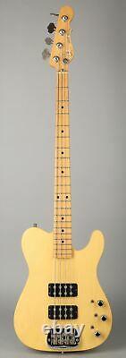 G&L USA Asat Bass- 1992 Butterscotch Blonde