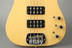 G&L USA Asat Bass- 1992 Butterscotch Blonde