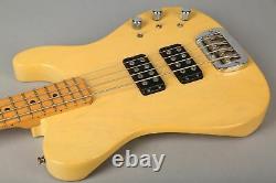 G&L USA Asat Bass- 1992 Butterscotch Blonde