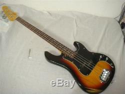 G&l Tribute Series Lb-100 Sunburst 4 St Brazilian Cherry Electric Bass Guitar