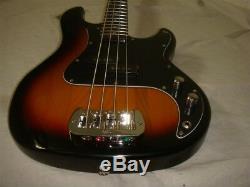 G&l Tribute Series Lb-100 Sunburst 4 St Brazilian Cherry Electric Bass Guitar