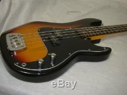 G&l Tribute Series Lb-100 Sunburst 4 St Brazilian Cherry Electric Bass Guitar