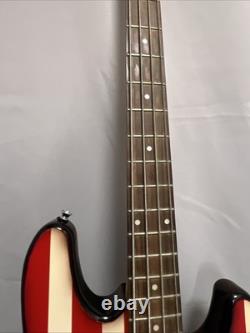 Galveston american flag p bass electric guitar Galveston american flag p bass electric guitar