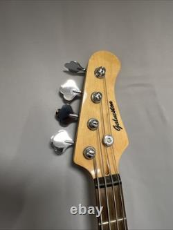 Galveston american flag p bass electric guitar