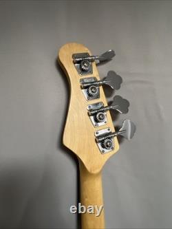 Galveston american flag p bass electric guitar