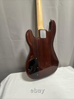 Galveston american flag p bass electric guitar