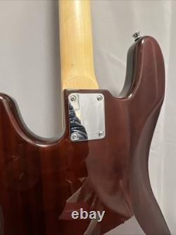 Galveston american flag p bass electric guitar