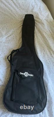 Gear4Music electric bass guitar bundle with amp, bag, cables Gear4Music electric bass guitar bundle with amp, bag, cables