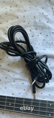 Gear4Music electric bass guitar bundle with amp, bag, cables Gear4Music electric bass guitar bundle with amp, bag, cables