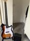 Gear4music 3/4 Bass Guitar With 15w Amp Pack Sunburst