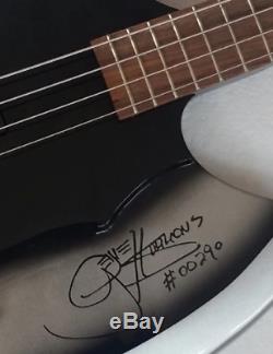 Gene Simmons Cort Style Axe Bass Guitar 4 String Signature KISS Firehawk China's