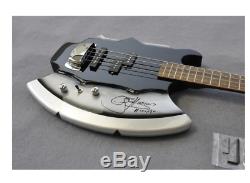 Gene Simmons Cort Style Axe Bass Guitar 4 String Signature KISS Firehawk China's